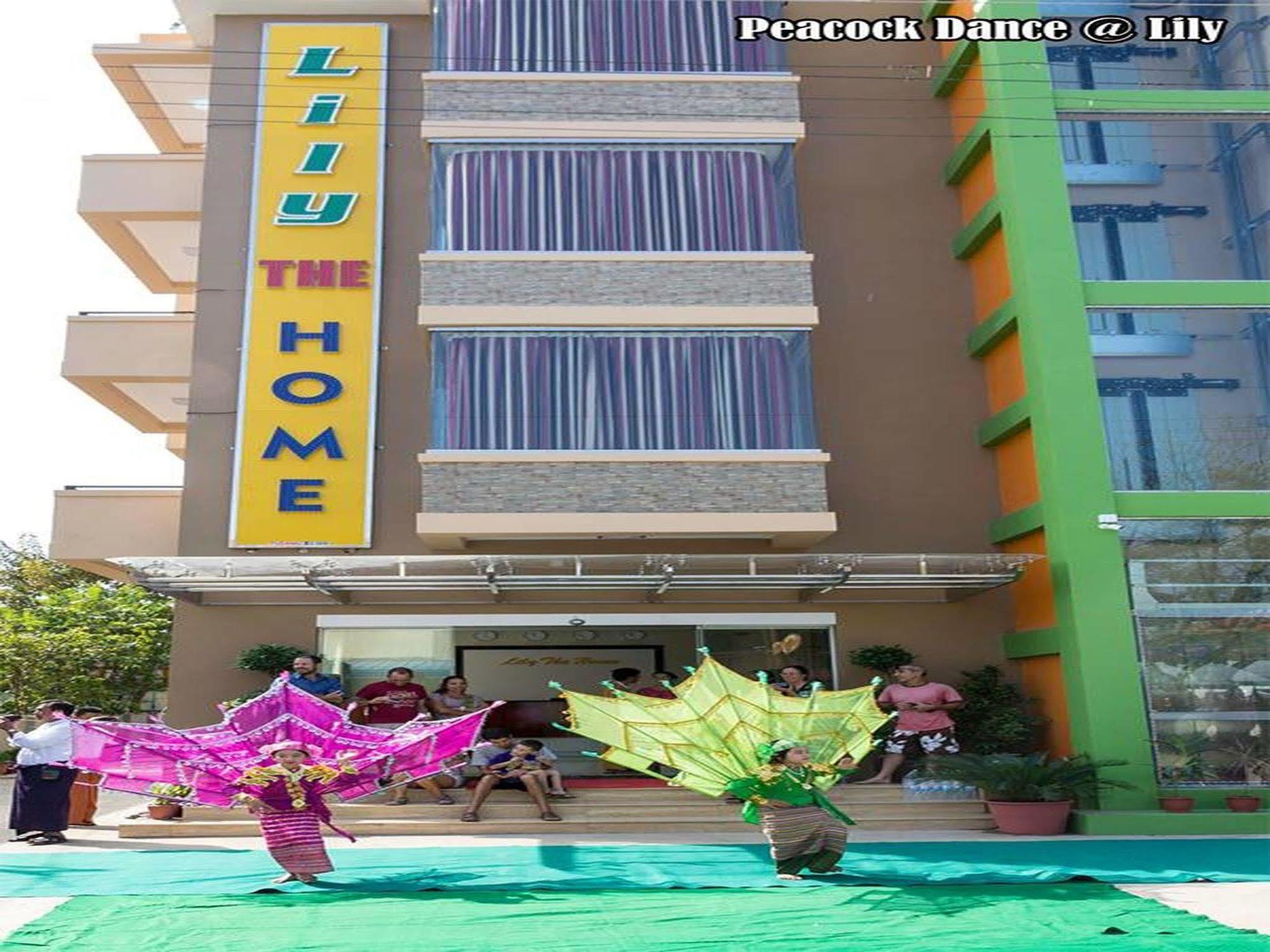 Hotel Lily The Home Hsipaw Esterno foto